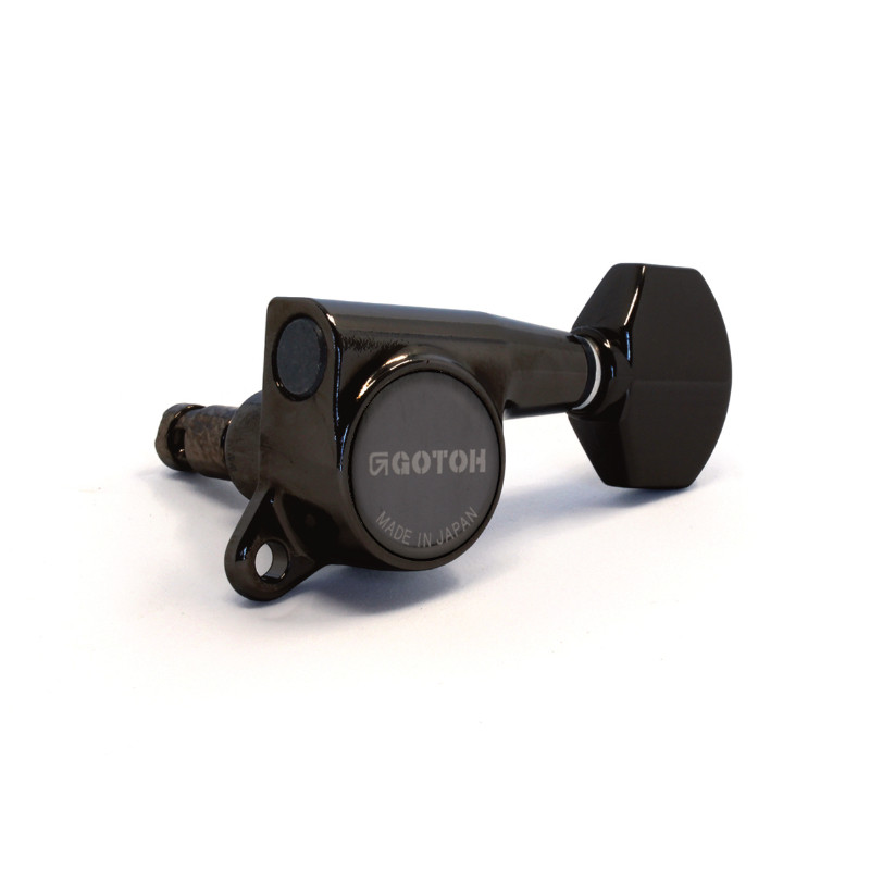 JEU DE MECANIQUES GOTOH CLASSIQUE 6x1 BLACK
