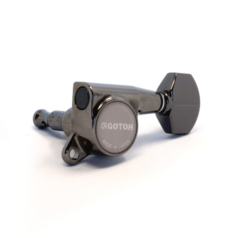 [M60LCK] JEU DE MECANIQUES GOTOH CLASSIQUE 6x1 COSMO BLACK